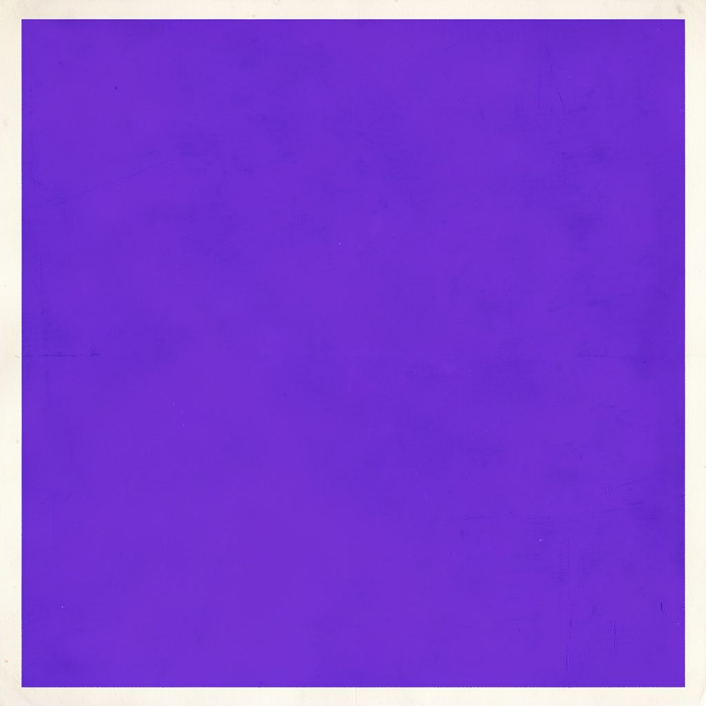 Soft matte gouache illustration of Madrid rooftops and the Gran Via skyline in lavender and warm cream, with a calm academic mood.